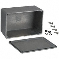 Hammond Manufacturing - 1590WT - BOX ALUM UNPAINTED 4.74"LX3.15"W