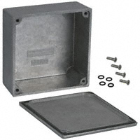 Hammond Manufacturing - 1590WY - BOX ALUM UNPAINTED 3.62"LX3.62"W