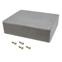 Hammond Manufacturing - 1590XX - BOX ALUM UNPAINTED 5.72"LX4.77"W