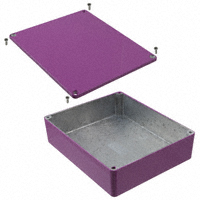 Hammond Manufacturing - 1590XXPR - BOX ALUM PURPLE 5.72"L X 4.77"W