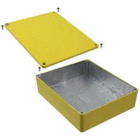 Hammond Manufacturing - 1590XXYL - BOX ALUM YELLOW 5.72"L X 4.77"W
