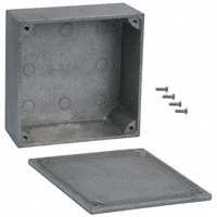 Hammond Manufacturing - 1590Y - BOX ALUM UNPAINTED 3.62"LX3.62"W