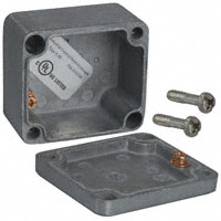 Hammond Manufacturing - 1590Z060 - BOX ALUM UNPAINTED 1.97"LX1.77"W