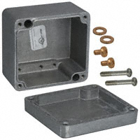 Hammond Manufacturing - 1590Z100 - BOX ALUM UNPAINTED 2.94"LX3.13"W