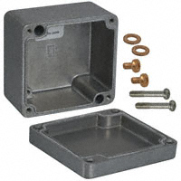 Hammond Manufacturing - 1590Z110 - BOX ALUM UNPAINTED 2.94"LX3.13"W