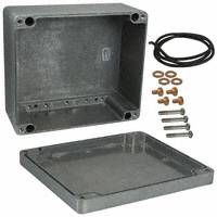 Hammond Manufacturing - 1590Z231 - BOX ALUM UNPAINTED 7.87"LX9.06"W