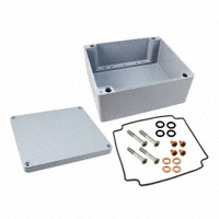 Hammond Manufacturing - 1590Z231GY - BOX ALUM GRAY 7.87"L X 9.06"W