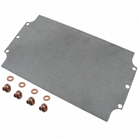 Hammond Manufacturing - 1590ZGRP162PL - PANEL INNER STEEL 9.6X5.6