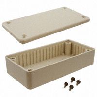 Hammond Manufacturing - 1591ABG - BOX ABS BEIGE 3.94"L X 1.97"W