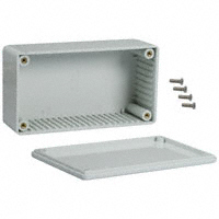 Hammond Manufacturing - 1591CGY - BOX ABS GRAY 4.72"L X 2.56"W