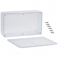 Hammond Manufacturing - 1591ETCL - BOX PLSTC TRN CLR 7.48"LX4.33"W