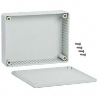 Hammond Manufacturing - 1591GGY - BOX ABS GRAY 4.74"L X 3.69"W