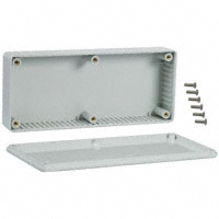 Hammond Manufacturing - 1591HGY - BOX ABS GRAY 6.52"L X 2.79"W