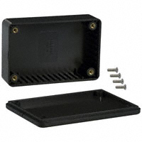 Hammond Manufacturing - 1591MBK - BOX ABS BLACK 3.34"L X 2.21"W