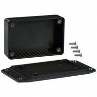 Hammond Manufacturing - 1591MFLBK - BOX ABS BLACK 3.34"L X 2.21"W