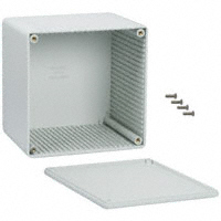 Hammond Manufacturing - 1591VGY - BOX ABS GRAY 4.72"L X 4.72"W