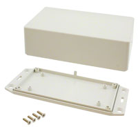 Hammond Manufacturing - 1591XXCFLGY - BOX ABS GRAY 4.78"L X 2.64"W