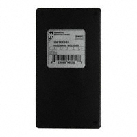 Hammond Manufacturing - 1591XXDBK - BOX ABS BLACK 6"L X 3.25"W