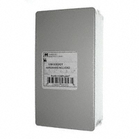 Hammond Manufacturing - 1591XXDGY - BOX ABS GRAY 6"L X 3.25"W