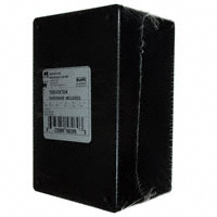 Hammond Manufacturing - 1591XXTBK - BOX ABS BLACK 4.85"L X 3.28"W