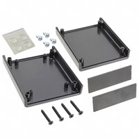 Hammond Manufacturing - 1593BBBK - BOX ABS BLACK 3.75"L X 3.04"W