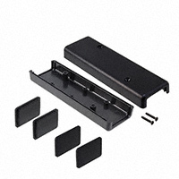 Hammond Manufacturing - 1593DBK - BOX ABS BLACK 4.49"L X 1.41"W