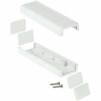 Hammond Manufacturing - 1593DGY - BOX ABS GRAY 4.49"L X 1.41"W