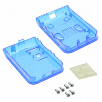 Hammond Manufacturing - 1593HAMPI2TBU - BOX ABS TRN BLUE 3.88"L X 2.74"W