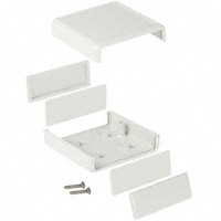 Hammond Manufacturing - 1593KGY - BOX ABS GRAY 2.65"L X 2.61"W