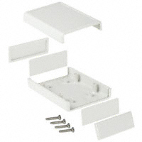 Hammond Manufacturing - 1593LGY - BOX ABS GRAY 3.63"L X 2.61"W