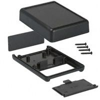 Hammond Manufacturing - 1593PBK - BOX ABS BLACK 3.62"L X 2.62"W