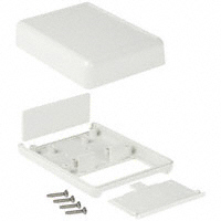 Hammond Manufacturing - 1593PGY - BOX ABS GRAY 3.62"L X 2.62"W