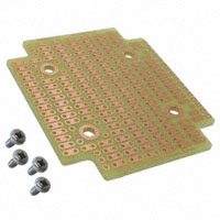 Hammond Manufacturing - 1593PPCB - BREADBRD DRILLED COPP CLAD (PTH)