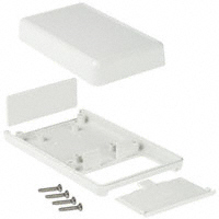 Hammond Manufacturing - 1593QGY - BOX ABS GRAY 4.41"L X 2.62"W