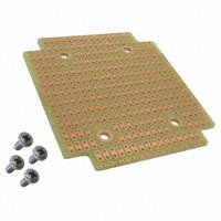 Hammond Manufacturing - 1593QPCB - BREADBRD DRILLED COPP CLAD (PTH)