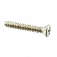 Hammond Manufacturing - 1593QS100 - SCREW OVAL HEAD #4X0.75" 1=100