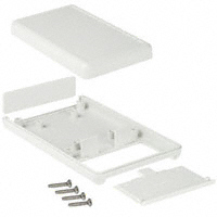 Hammond Manufacturing - 1593TGY - BOX ABS GRAY 4.41"L X 2.62"W