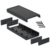 Hammond Manufacturing - 1593XBK - BOX ABS BLACK 5.52"L X 2.61"W