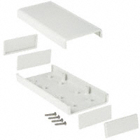 Hammond Manufacturing - 1593XGY - BOX ABS GRAY 5.52"L X 2.61"W