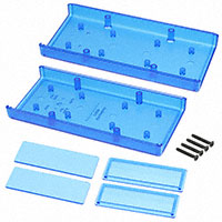 Hammond Manufacturing - 1593XTBU - BOX ABS TRN BLUE 5.52"L X 2.61"W