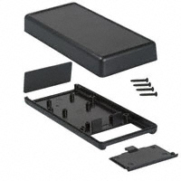 Hammond Manufacturing - 1593YBK - BOX ABS BLACK 5.51"L X 2.6"W