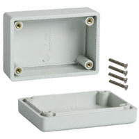 Hammond Manufacturing - 1594BGY - BOX ABS GRAY 3.19"L X 2.21"W
