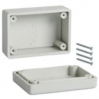 Hammond Manufacturing - 1594BSGY - BOX ABS GRAY 3.19"L X 2.21"W