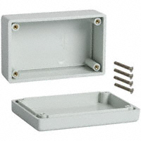 Hammond Manufacturing - 1594CGY - BOX ABS GRAY 4.19"L X 2.6"W