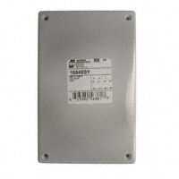 Hammond Manufacturing - 1594EGY - BOX ABS GRAY 6.58"L X 4.21"W