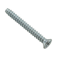 Hammond Manufacturing - 1594TS100 - SHT MTL SCW FLAT PHIL #4 100/PK