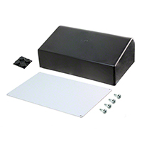 Hammond Manufacturing - 1595EBK - BOX ABS BLACK 8.47"L X 5.12"W