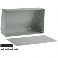 Hammond Manufacturing - 1595EGY - BOX ABS GRAY 8.47"L X 5.12"W