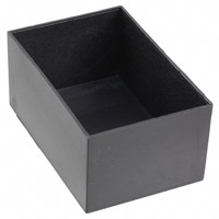 Hammond Manufacturing - 1596B105 - BOX ABS BLACK 2.95"L X 1.98"W