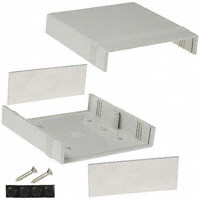 Hammond Manufacturing - 1598BSGY - BOX ABS GRAY 5.29"L X 5.32"W